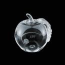 Elegant Crystal Apple Award â 2.75 Diameter