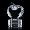 Glass Apple Award on Paragon Base
