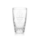Mulholland 24% Lead Crystal Vase - 3 Sizes