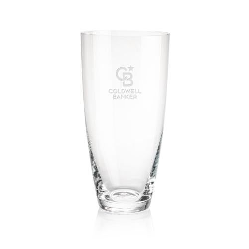 Trophies - Championship Trophies - Elegant Wycombe Crystalline Deep-Etch Vase