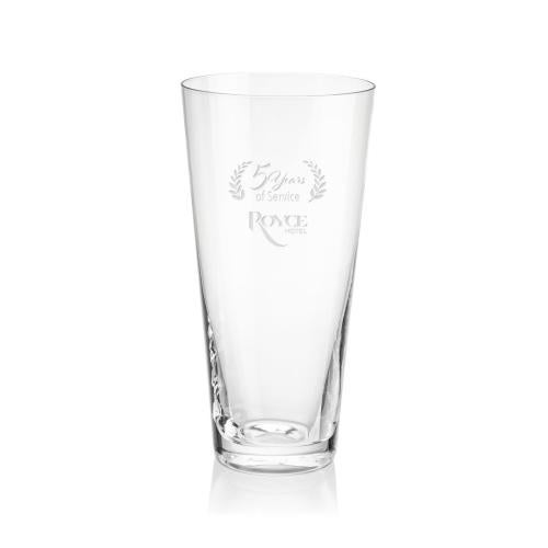 Trophies - Championship Trophies - Elegant Crystalline Mirella Vase - Deep Etch