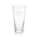 Elegant Crystalline Mirella Vase - Deep Etch