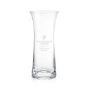 Elegant Crystal Gillingham Award Vase