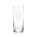 Modern Elmwood Crystal Vase - Deep Etch Ready
