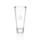Beveled Lead-Free Crystal Baltic Vase