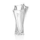 Star-Shaped Crystal Waisted Vase