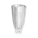 Elegant Fiorella Crystal Award Vase