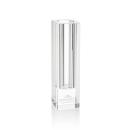 Bellaire Deep Etch Crystal Vase Series