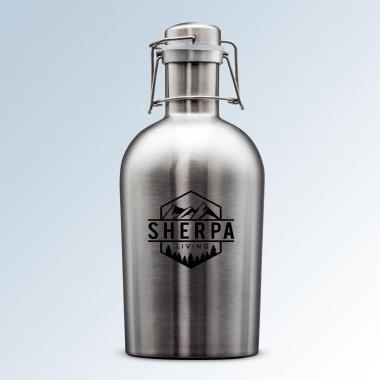 Barware Gifts - Carafes - Pioneer Personalized Growler
