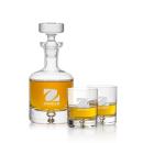 Wellington Crystal Decanter Gift Set