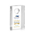 Crystal Globe Award with VividPrint Design