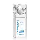 Clear Crystal Globe Award - VividPrint Design