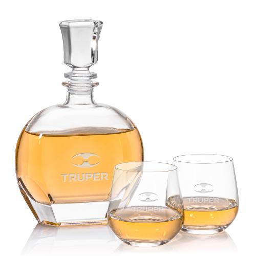 Glendale Decanter & Garland OTR Barware Gifts - Decanters - Glendale Decanter & Garland OTR