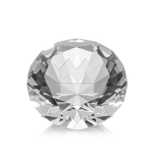 Personalized Gifts - Radiant Crystal Gem Recognition Award