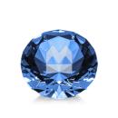 Optical Sapphire Gemstone Crystal Award