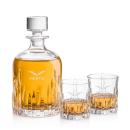 Newport Crystal Decanter & Glass Set