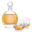 Bonello Crystal Decanter & Glasses Set