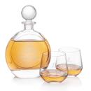 Bonello Round Decanter & Garland Set