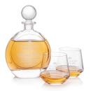 Bonello Decanter & Glasses Crystal Set