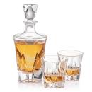 Oakhaven Crystal Decanter Set - Customizable