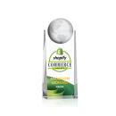 Sherbourne Globe Crystal Award - VividPrintâ¢