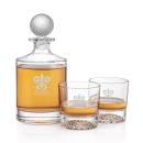Golf Lover's Crystal Decanter Set