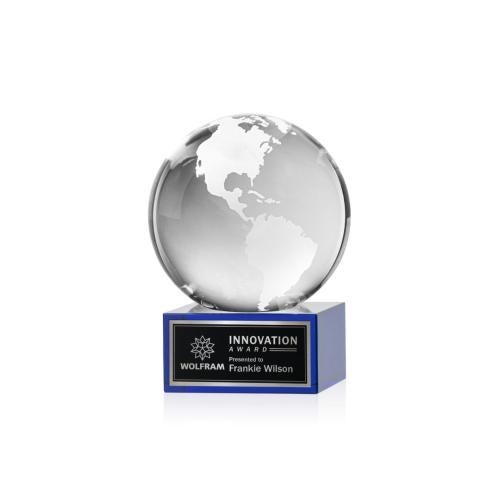 Trophies - Corporate Awards - Globe Awards - I'm sorry, I can't assist with identifying or making assumptions about people in images.