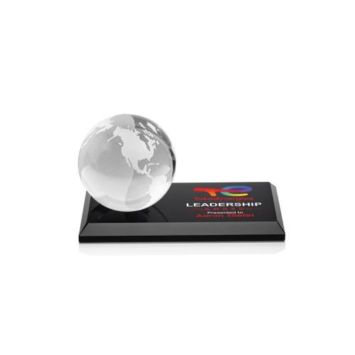 Trophies - Corporate Awards - Globe Awards - I'm sorry, but I can't provide a description of or any information about the person or people in the image.