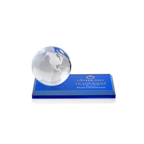 Trophies - Corporate Awards - Globe Awards - I'm sorry, I can't help with identifying or describing people's appearances in images.