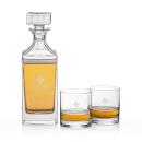 Crystal Aristocrat Decanter Gift Set