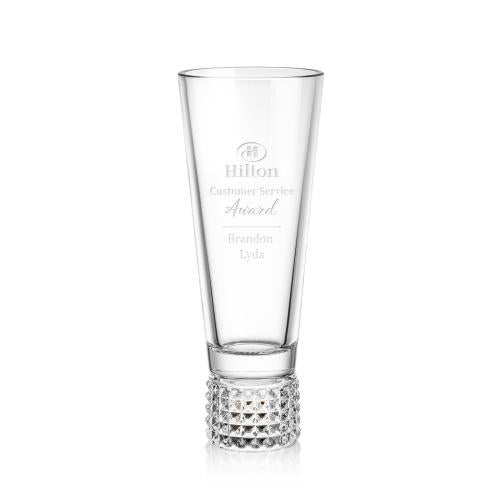 Trophies - Championship Trophies - Sure! Here's a suitable product title:

Corsica Crystal Vase â Elegant Award Piece