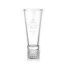 Sure! Here's a suitable product title:

Corsica Crystal Vase â Elegant Award Piece