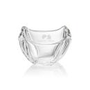Elegant Crystal Baranoff Bowl - Deep Etch Design