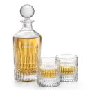 Kusak Crystal Hathaway Decanter Set