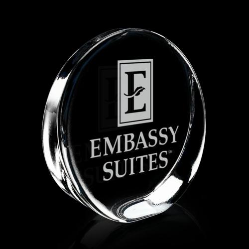 Certainly! Here's a product title:
Elegant Crystal Standing Disk Award Personalized Gifts - Certainly! Here's a product title:
Elegant Crystal Standing Disk Award