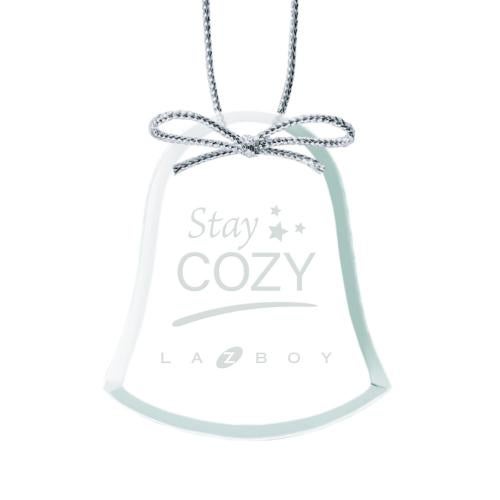 Personalized Gifts - Ornaments - Jade Bell Ornament - Customizable Etching