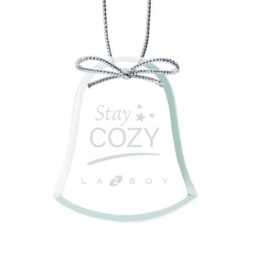 Personalized Gifts - Ornaments - Jade Bell Ornament - Customizable Etching