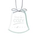 Jade Bell Ornament - Customizable Etching