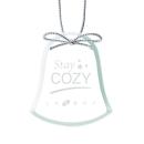 Jade Bell Ornament - Customizable Etching