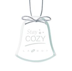 Jade Bell Ornament - Customizable Etching - Ornaments