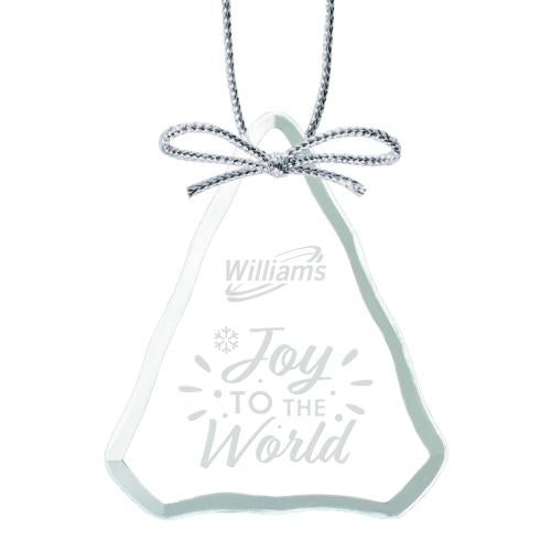 Personalized Gifts - Ornaments - Sure! Here is a suitable product title:

Elegant Jade Ornament with Silver Ribbon