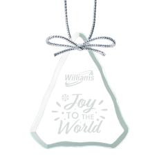 Sure! Here is a suitable product title:  Elegant Jade Ornament with Silver Ribbon - Personalized Gifts