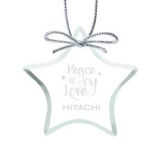 Jade Star Ornament - Customizable Keepsake - Ornaments