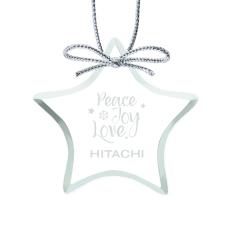 Jade Star Ornament - Customizable Keepsake - Ornaments