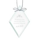 Jade Diamond Holiday Ornament