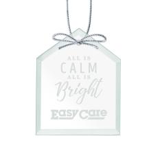 Jade Ornament - House - Personalized Gifts