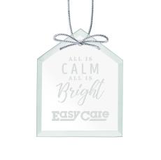 Jade Arch Ornament - Customizable Etched Design - Ornaments