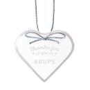 Starfire Crystal Heart Ornament