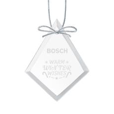 Elegant Starfire Diamond Ornament - Ornaments