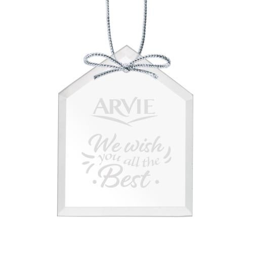 Personalized Gifts - Ornaments - Starfire Ornament - House